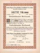 Stettin-Rigaer Dampfschiffs-Gesellschaft Th. Gribel KGaA