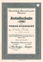 Klareisfabrik "Heuweg" GmbH