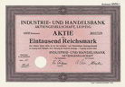 Industrie- und Handelsbank AG