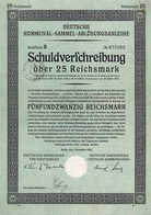 Deutscher Sparkassen- und Giroverband / Deutsche Girozentrale - Deutsche Kommunalbank - (Deutsche Kommunal-Sammel-Ablösungsanleihe)