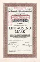 Dr. Theinhardt’s Nährmittelgesellschaft AG