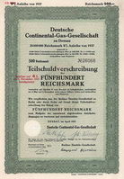 Deutsche Continental-Gas-Gesellschaft