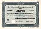 Gera-Greizer Kammgarnspinnerei