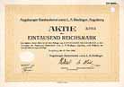 Augsburger Buntweberei vorm. L. A. Riedinger
