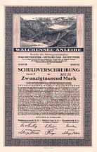 Walchenseewerk AG - Mittlere Isar AG - Bayernwerk AG