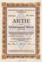 Stock & Kopp AG