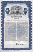 Elektrowerke AG (Electric Power Corp.)