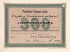 Prignitzer Eisenbahn-Gesellschaft (ohne RM-Umstellungsstempel)