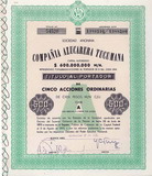 Compania Azucarera Tucumana S.A.
