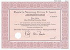 Deutsche Steinzeug Cremer & Breuer AG