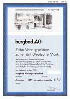 burgbad AG