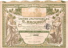 Usines d'Automobiles G. Brouhot S.A.
